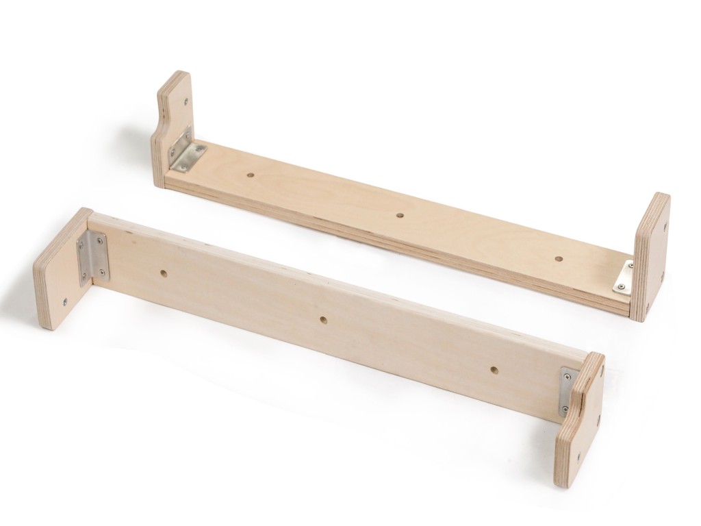 ELIS DESIGN Dětská pohybová sestava Vario/část B - visuté žebřiny s hrazdou na zeď - BAZAR (obrázek 8)
