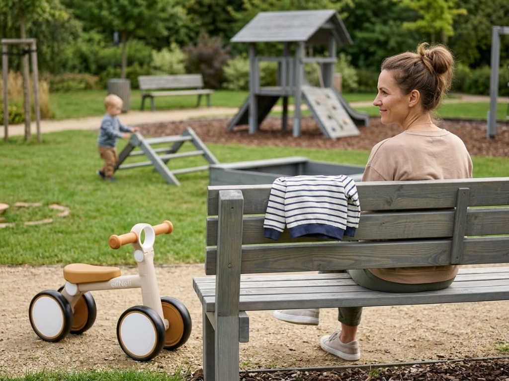 eliNeli Dětské odrážedlo Teddy