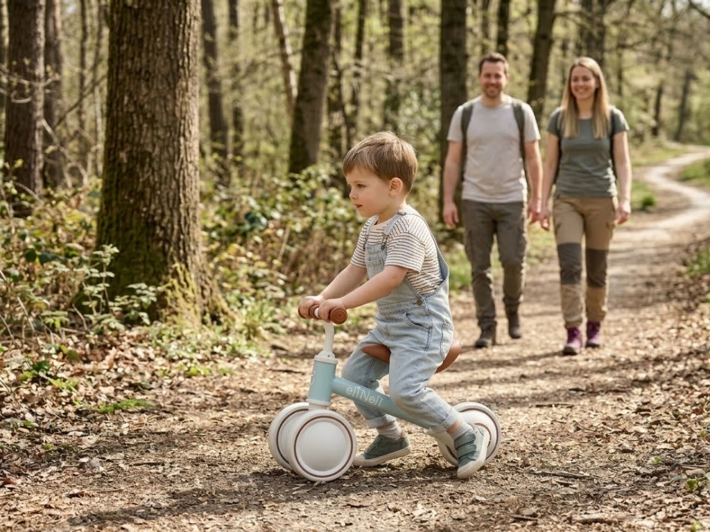eliNeli Dětské odrážedlo Mint Rider