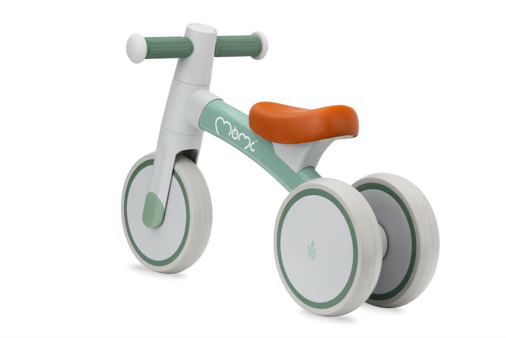 Odrážedlo MoMi TEDI mini zelené - BAZAR (obrázek 3)