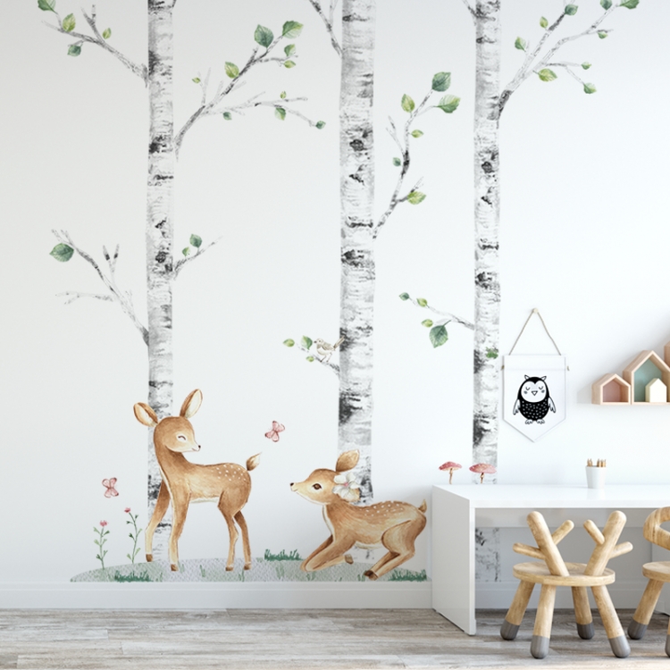 Yokodesign Nálepka na zeď – Koloušek – BAZAR