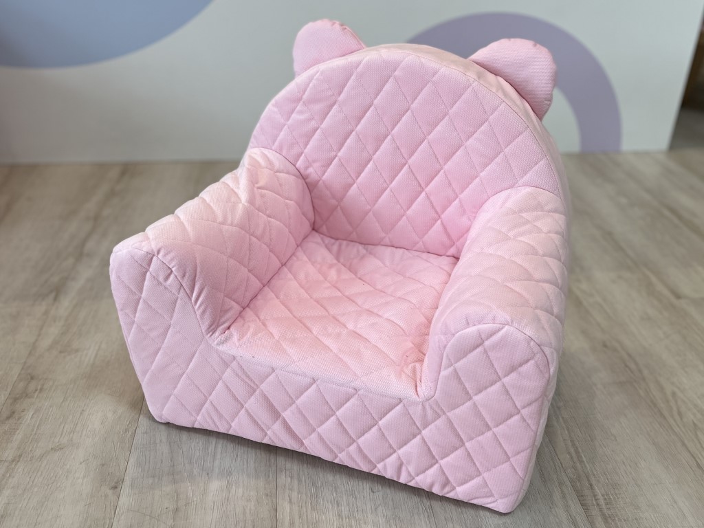 Babysteps Dětské křesílko Velvet (obrázek 3)