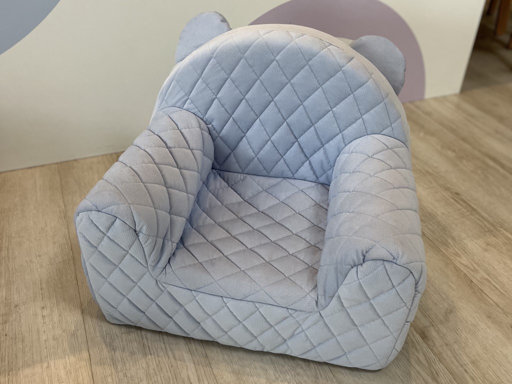 Babysteps Dětské křesílko Velvet (obrázek 7)