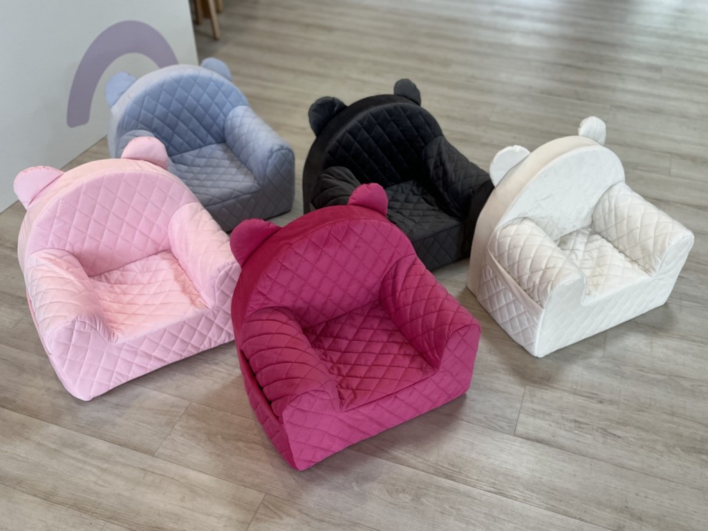 Babysteps Dětské křesílko Velvet (obrázek 9)