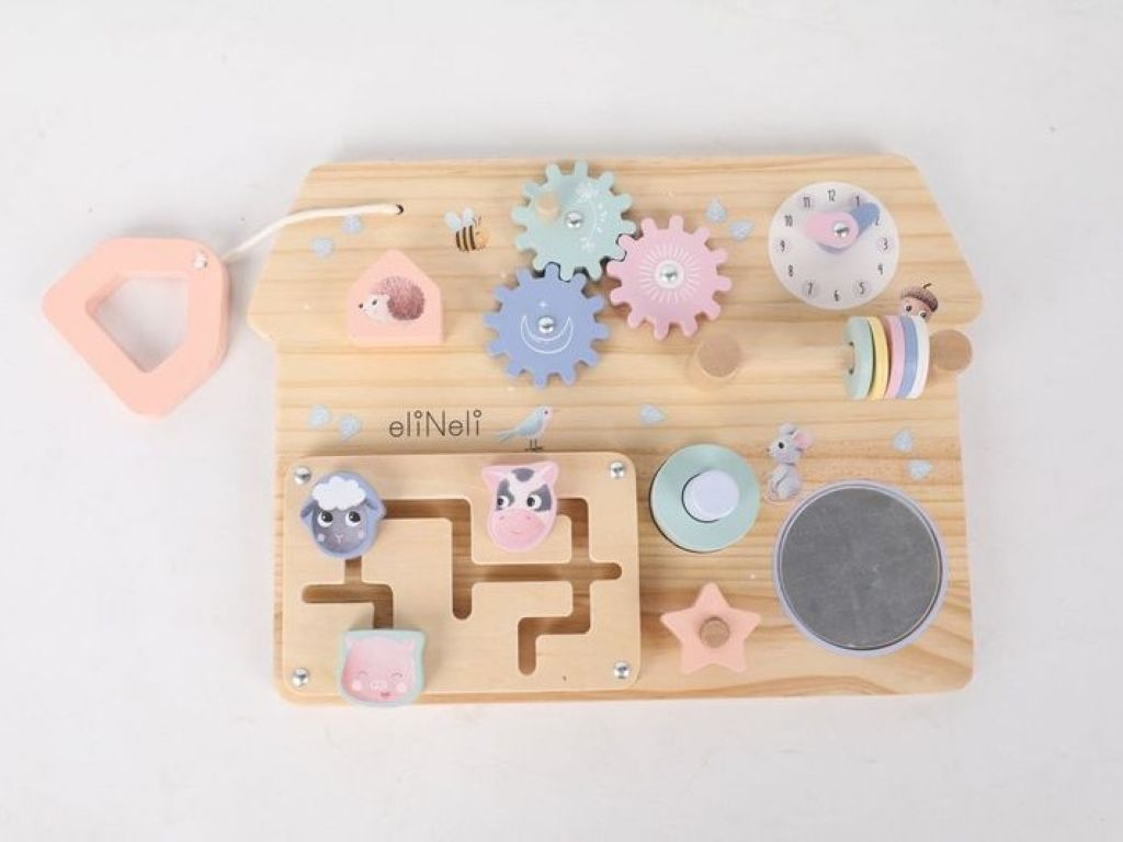 eliNeli Activity board - Farma s bludištěm - BAZAR (obrázek 4)