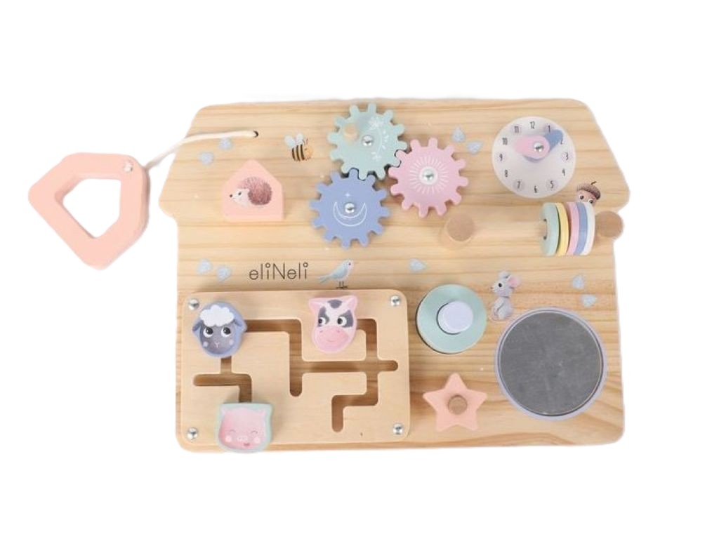 eliNeli Activity board - Farma s bludištěm - BAZAR