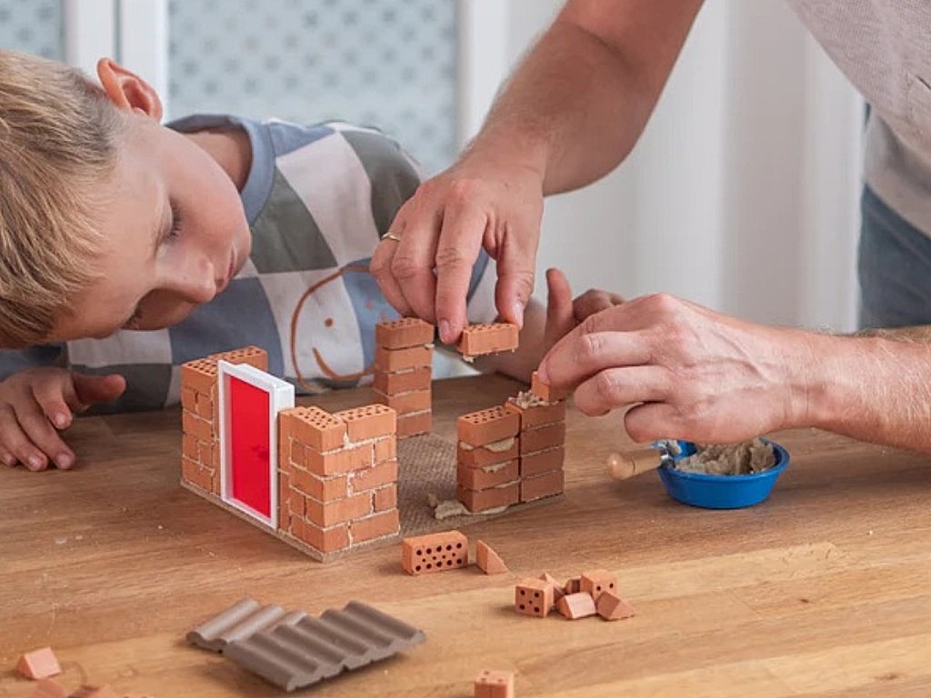 Teifoc Stavebnice z cihel - Hasičská stanice - BAZAR (obrázek 4)