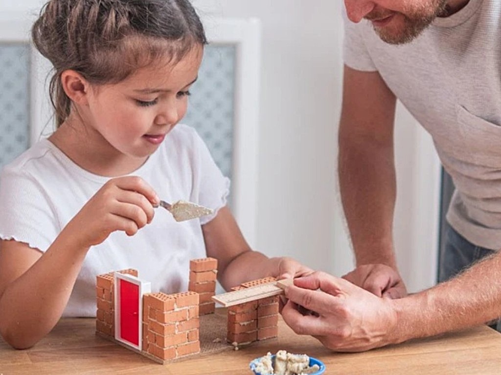 Teifoc Stavebnice z cihel - Hasičská stanice - BAZAR (obrázek 5)
