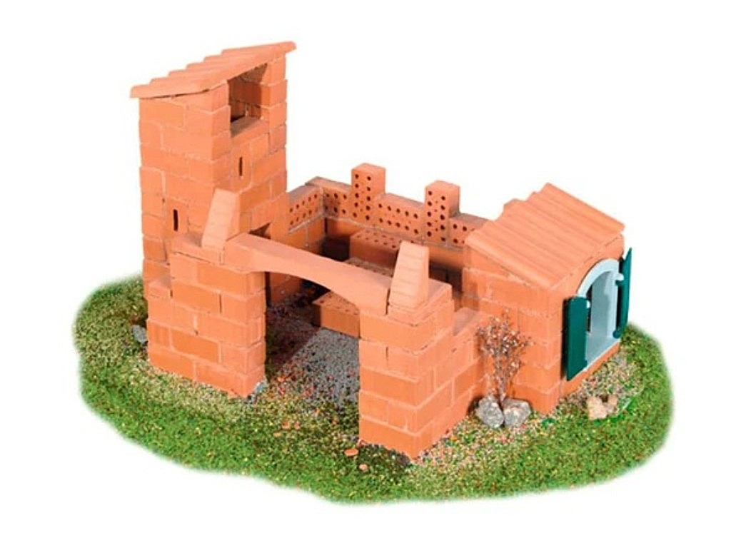 Teifoc Stavebnice z cihel - Hrad - BAZAR (obrázek 3)