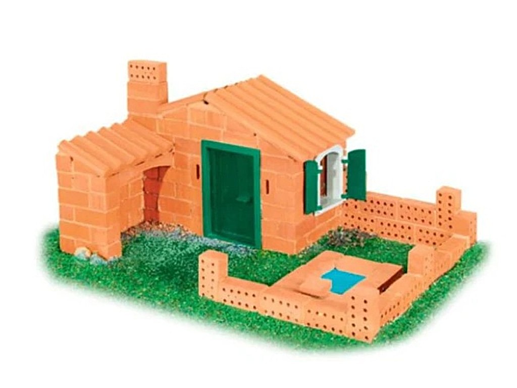 Teifoc Stavebnice z cihel - Hrad - BAZAR (obrázek 4)
