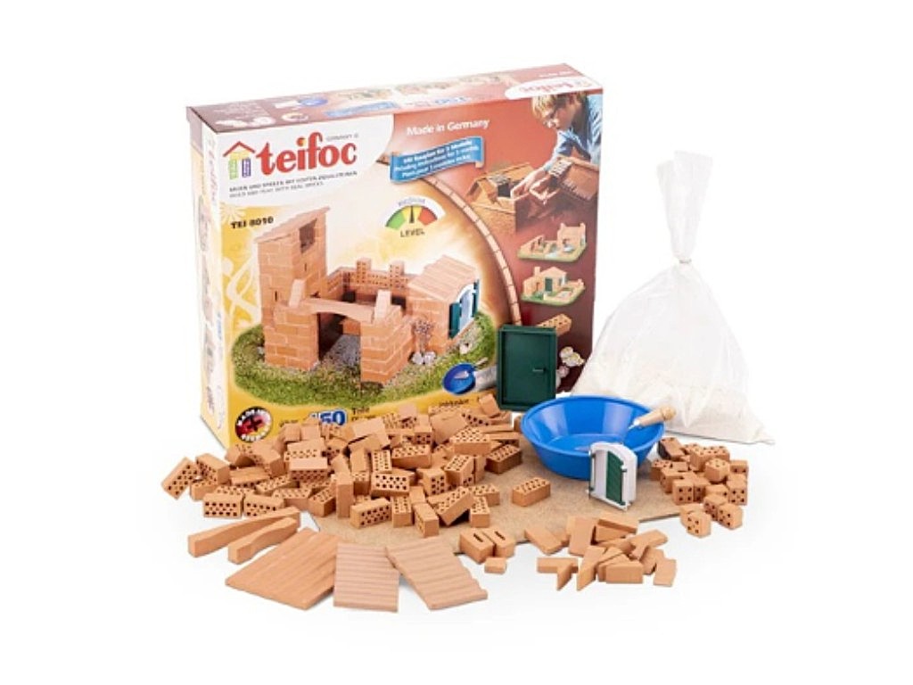 Teifoc Stavebnice z cihel - Hrad - BAZAR