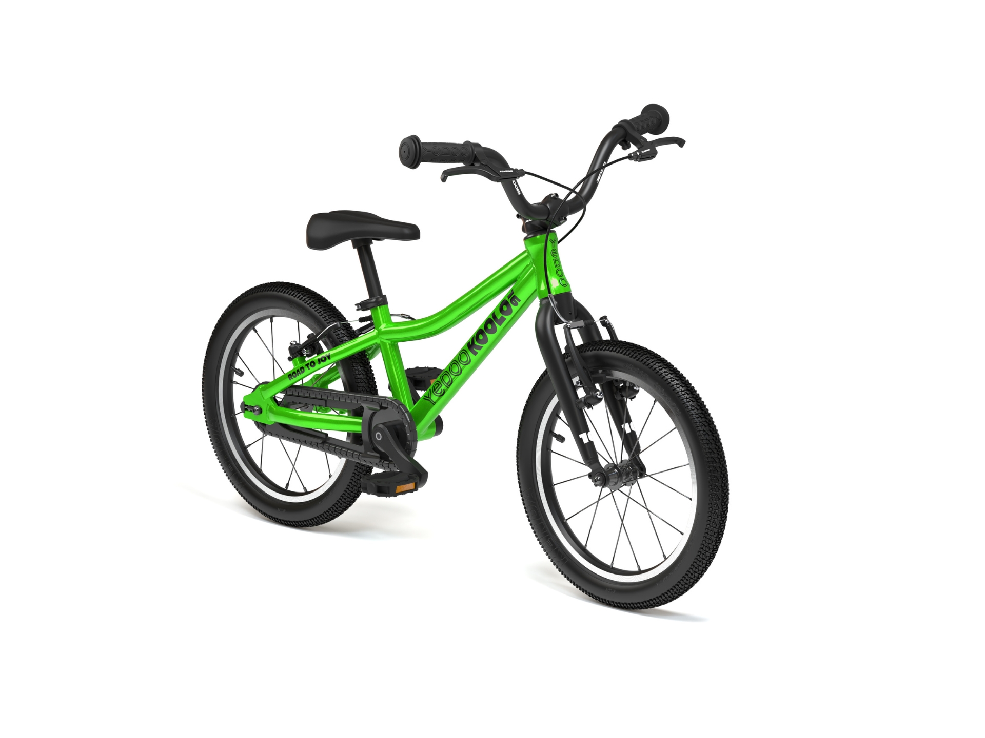 Yedoo Dětské kolo Yedoo Koolo 16 varianta: green