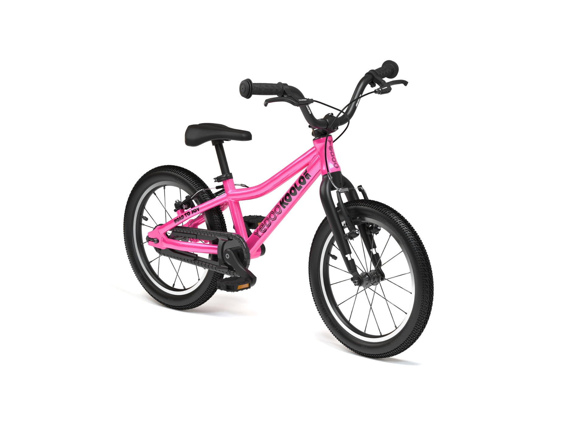 Yedoo Dětské kolo Yedoo Koolo 16 varianta: pink