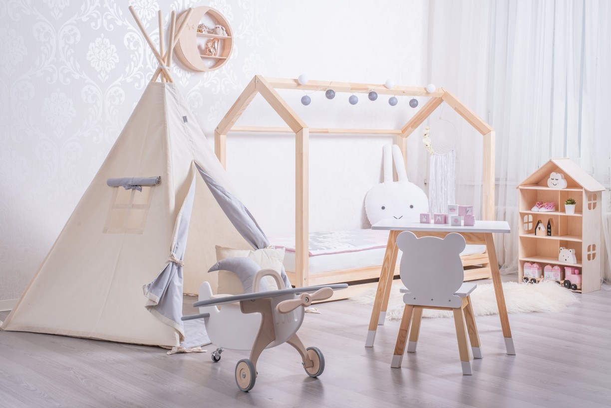 ELIS DESIGN Domečková postel s šuplíkem premium 90 x 200 cm, s nožičkami a s šuplíkem, žádná zábrana - BAZAR (obrázek 5)