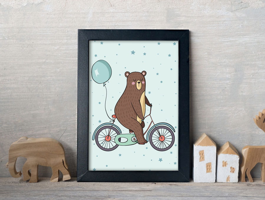 ELIS DESIGN veselý plakát pro děti (obrázek 3)