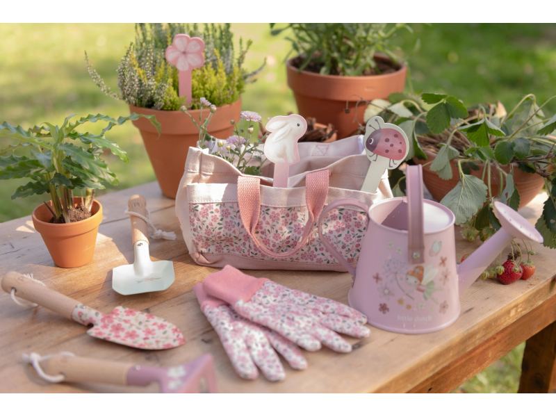 Little Dutch Dárková sada zahradnických potřeb Fairy Garden (obrázek 7)