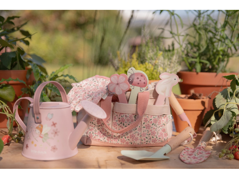 Little Dutch Dárková sada zahradnických potřeb Fairy Garden (obrázek 9)
