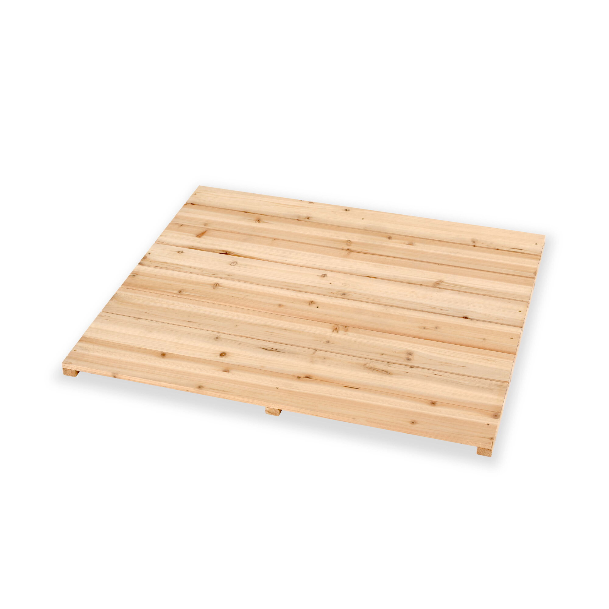 EXIT Toys Podlaha pro dětský cypřišový zahradní domeček - Yuki 100