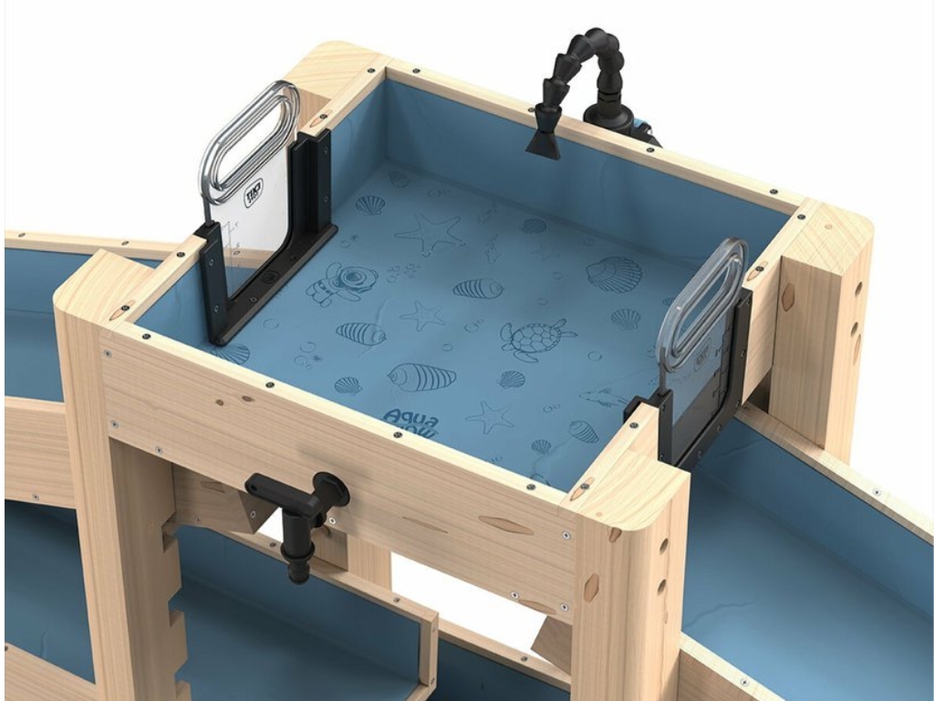 EXIT Toys Zahradní vodní dráha XL (obrázek 3)