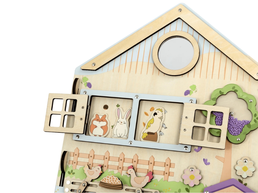 Activity board BusyKids - farma (obrázek 5)