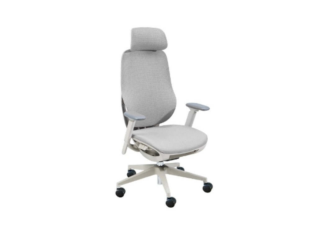 eliNeli Studentská židle ergonomická ErgoPro - šedá - BAZAR (obrázek 3)