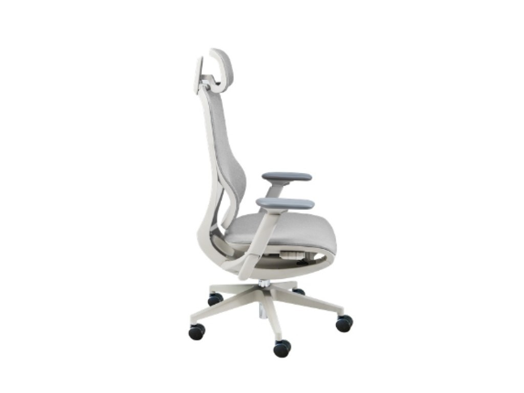 eliNeli Studentská židle ergonomická ErgoPro - šedá - BAZAR (obrázek 4)