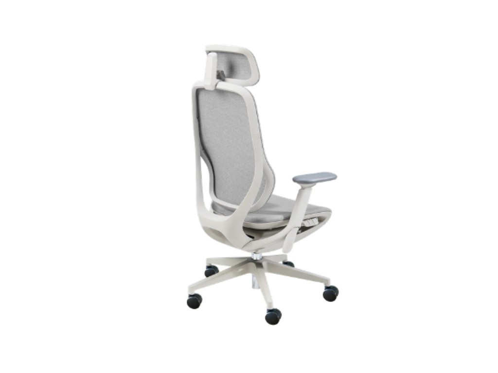 eliNeli Studentská židle ergonomická ErgoPro - šedá - BAZAR (obrázek 5)