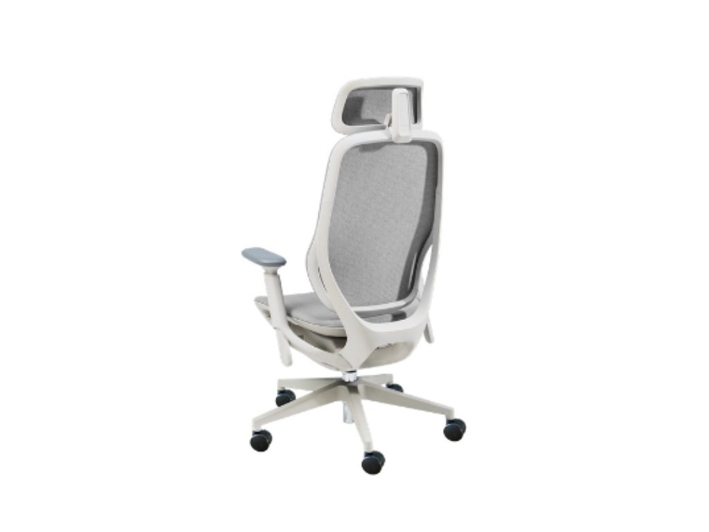 eliNeli Studentská židle ergonomická ErgoPro - šedá - BAZAR (obrázek 6)
