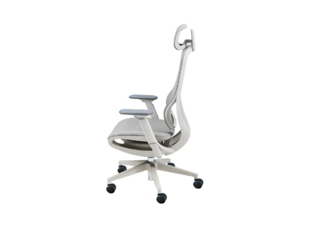 eliNeli Studentská židle ergonomická ErgoPro - šedá - BAZAR (obrázek 7)