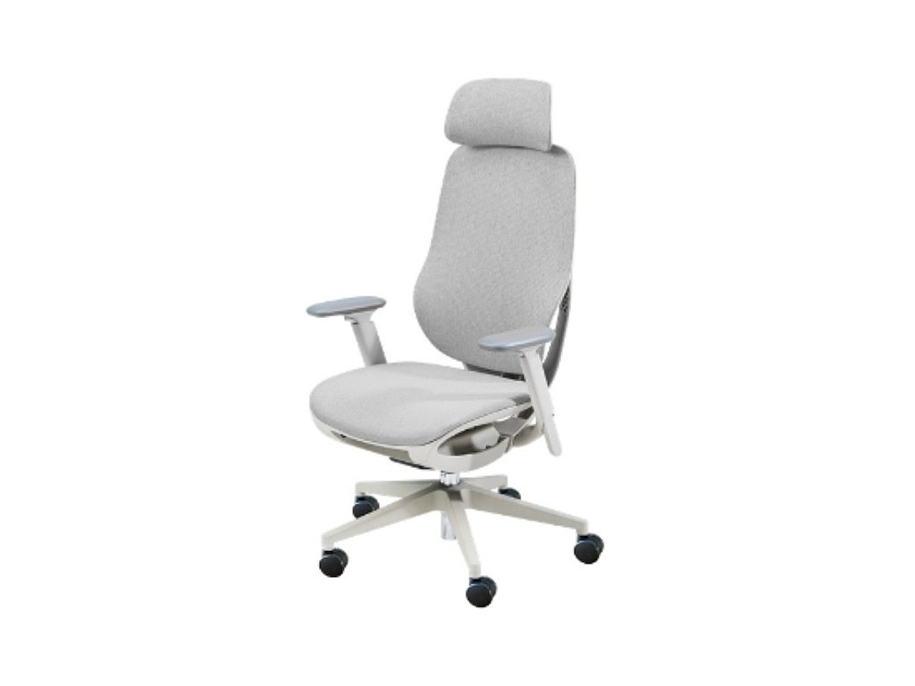 Levně eliNeli Studentská židle ergonomická ErgoPro - šedá - BAZAR