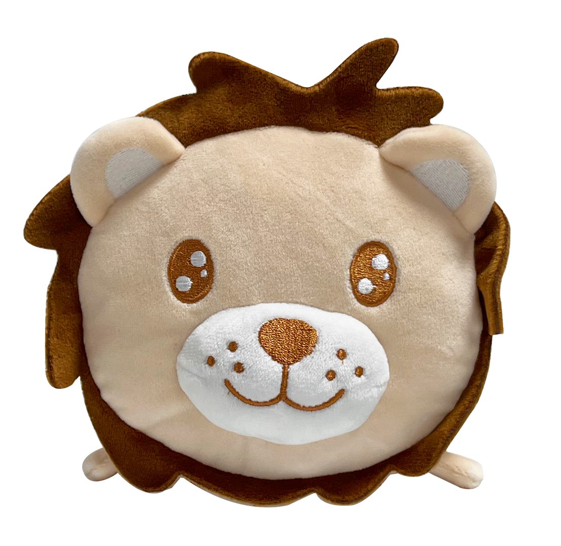 Magic Baby Maminka s mláďátkem Lev - set plyšových hraček 20 a 40 cm (obrázek 3)