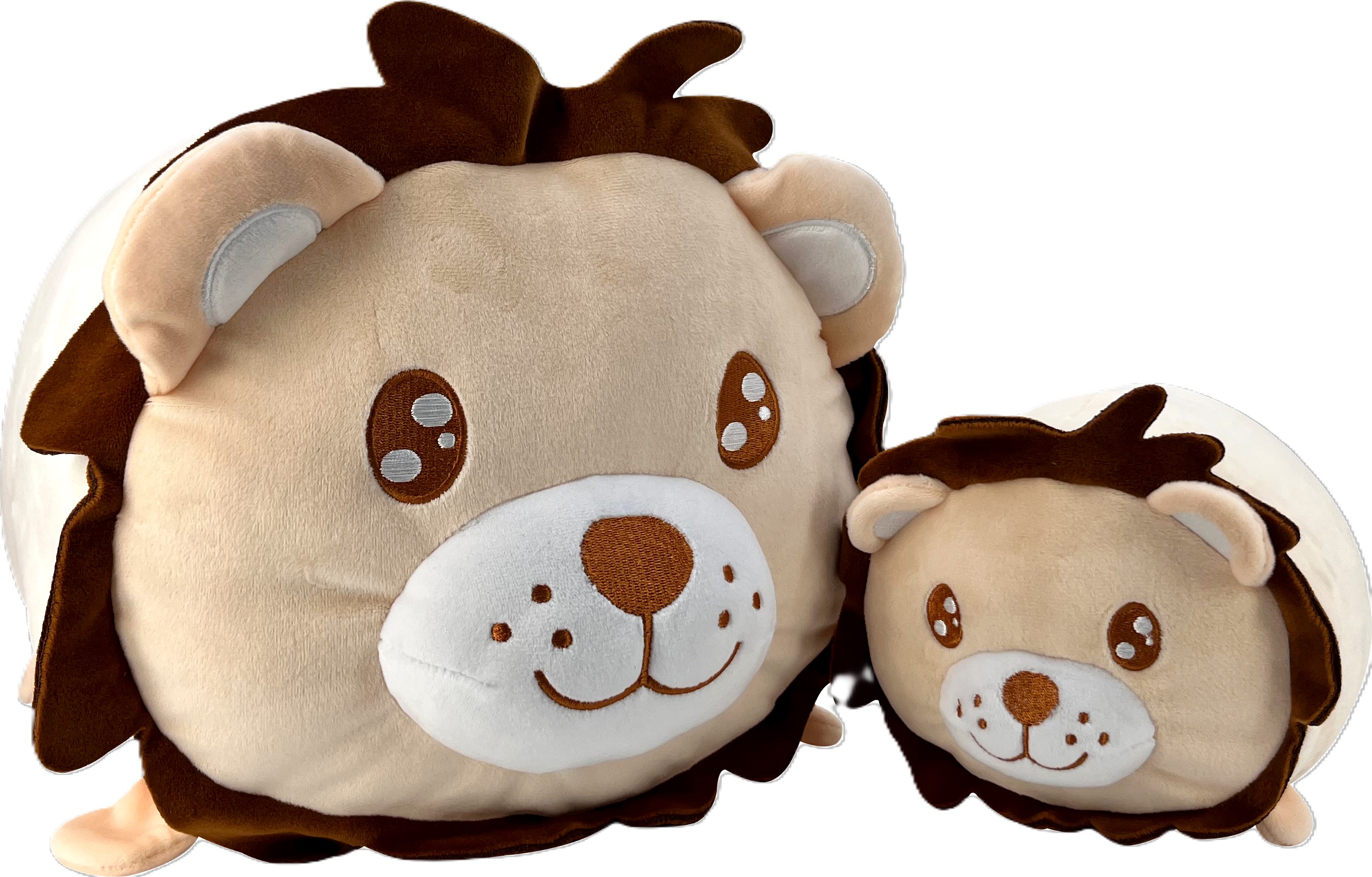 Levně Magic Baby Maminka s mláďátkem Lev - set plyšových hraček 20 a 40 cm