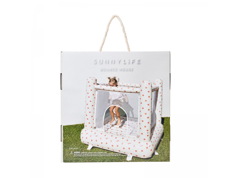 Sunnylife Nafukovací skákací hrad - broskev (obrázek 8)
