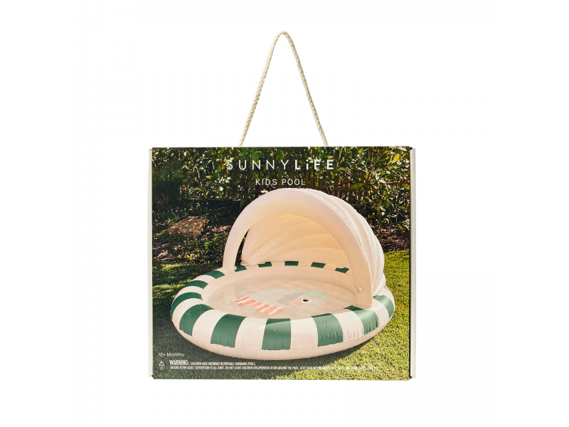 Sunnylife Nafukovací bazének se stříškou - slon (obrázek 5)
