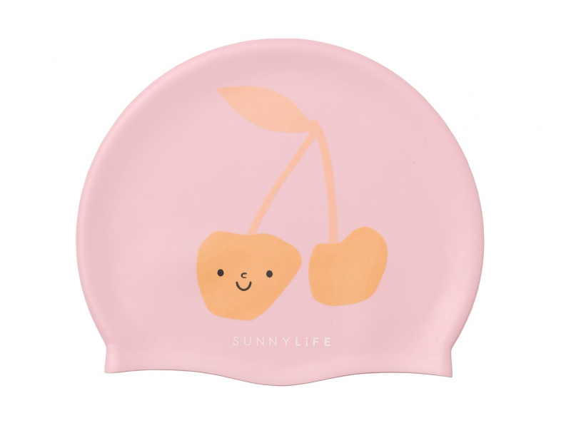Levně Sunnylife Plavecká čepice - třešně