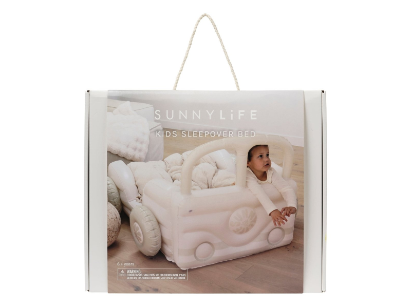 Sunnylife Nafukovací postel Karavan - béžová (obrázek 7)