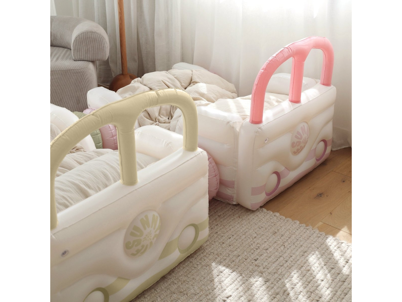 Sunnylife Nafukovací postel Karavan - béžová (obrázek 10)