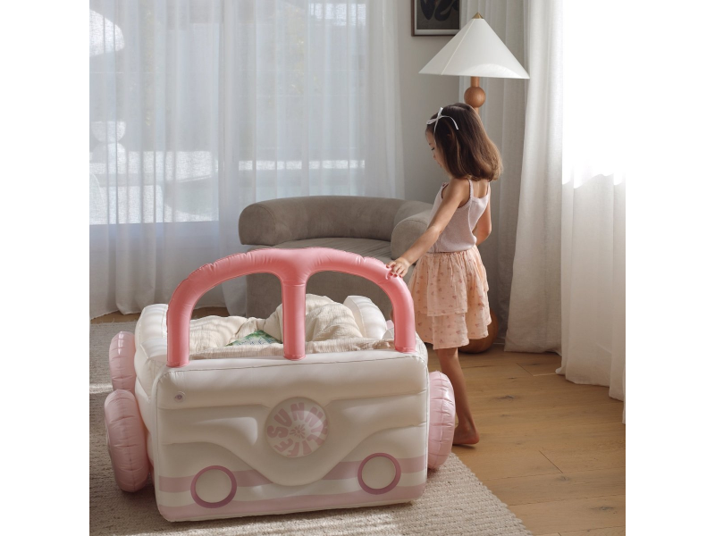 Sunnylife Nafukovací postel Karavan - růžová (obrázek 9)