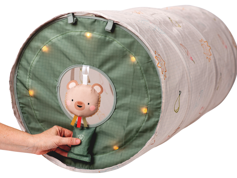 Taf Toys Prolézací tunel svítící (obrázek 4)