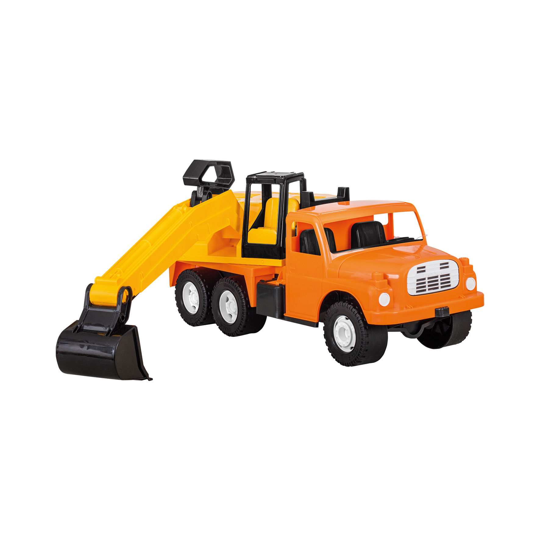 Dino Tatra 148 bagr 72 cm žluto oranžový (obrázek 6)
