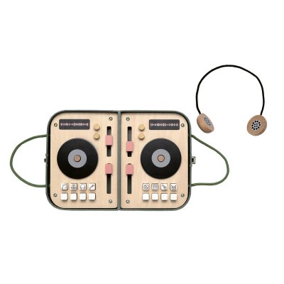 JaBaDaBaDo DJ set v kufříku