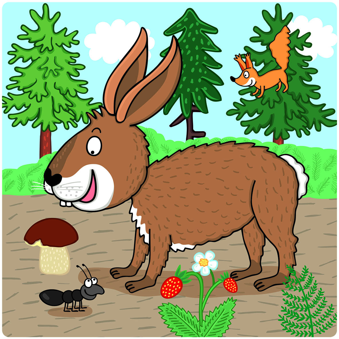 Dino Puzzle Zvířátka: Kde žijí 3–5 dílků baby (obrázek 4)