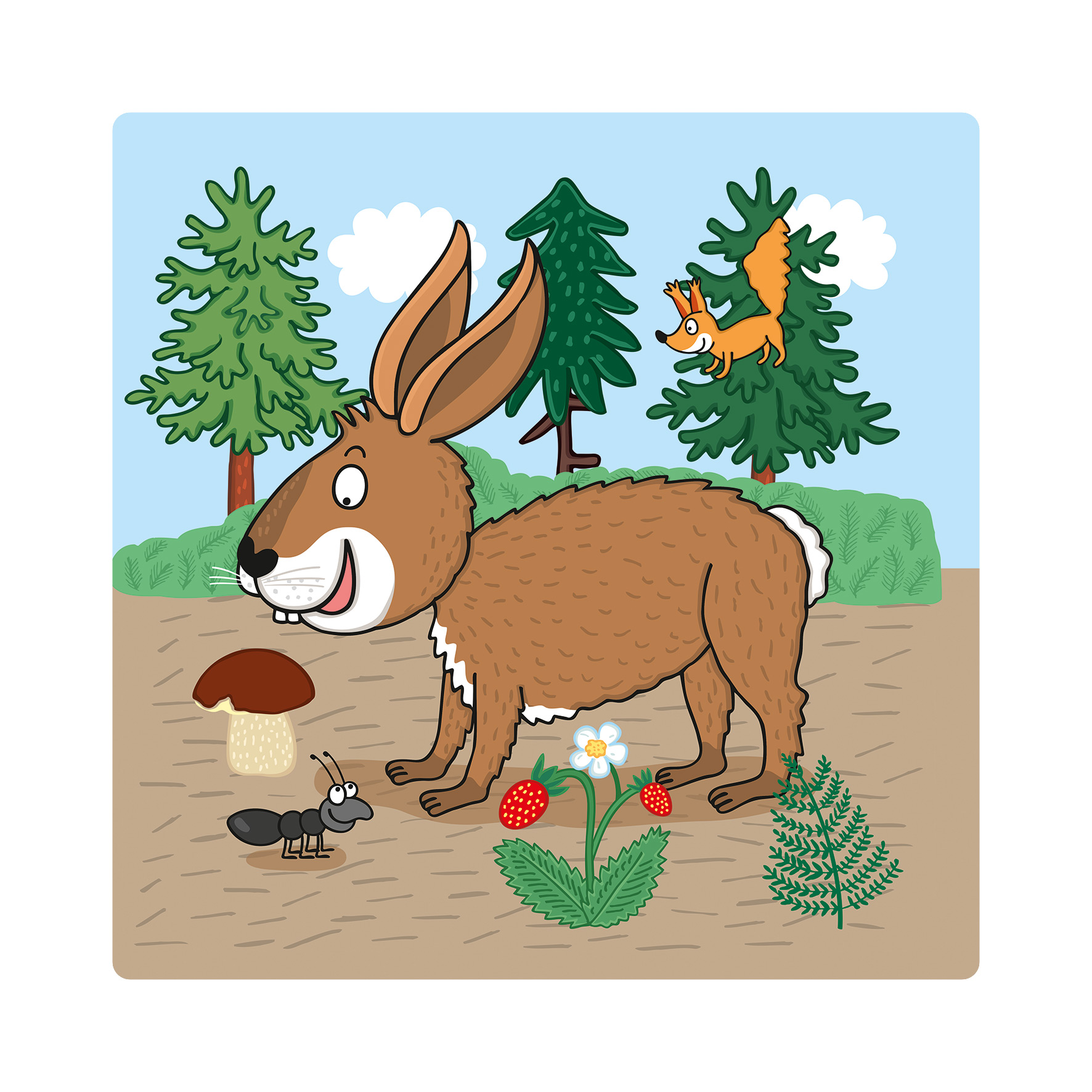 Dino Puzzle Zvířátka: Kde žijí 3–5 dílků baby (obrázek 5)