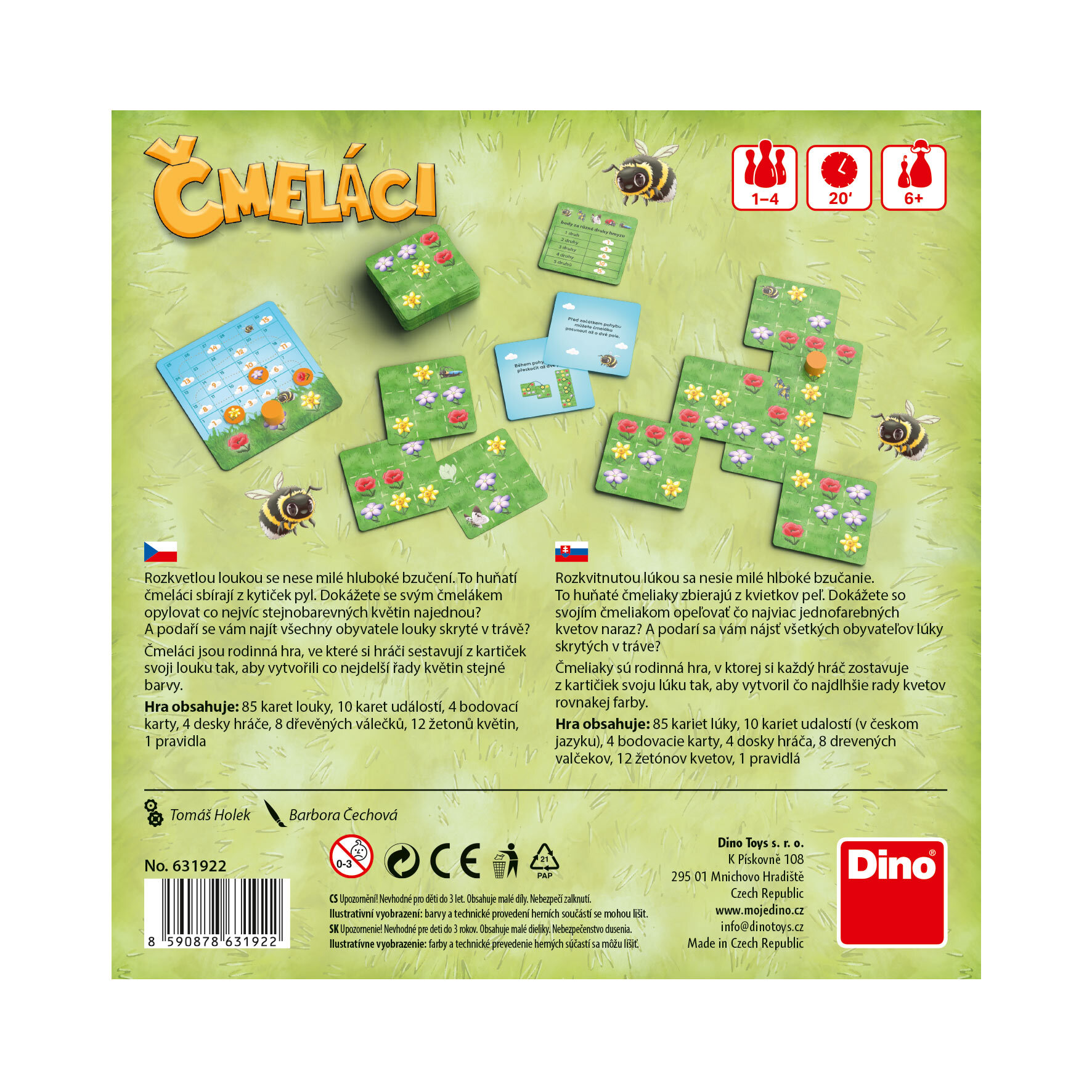 Dino Čmeláci (obrázek 4)