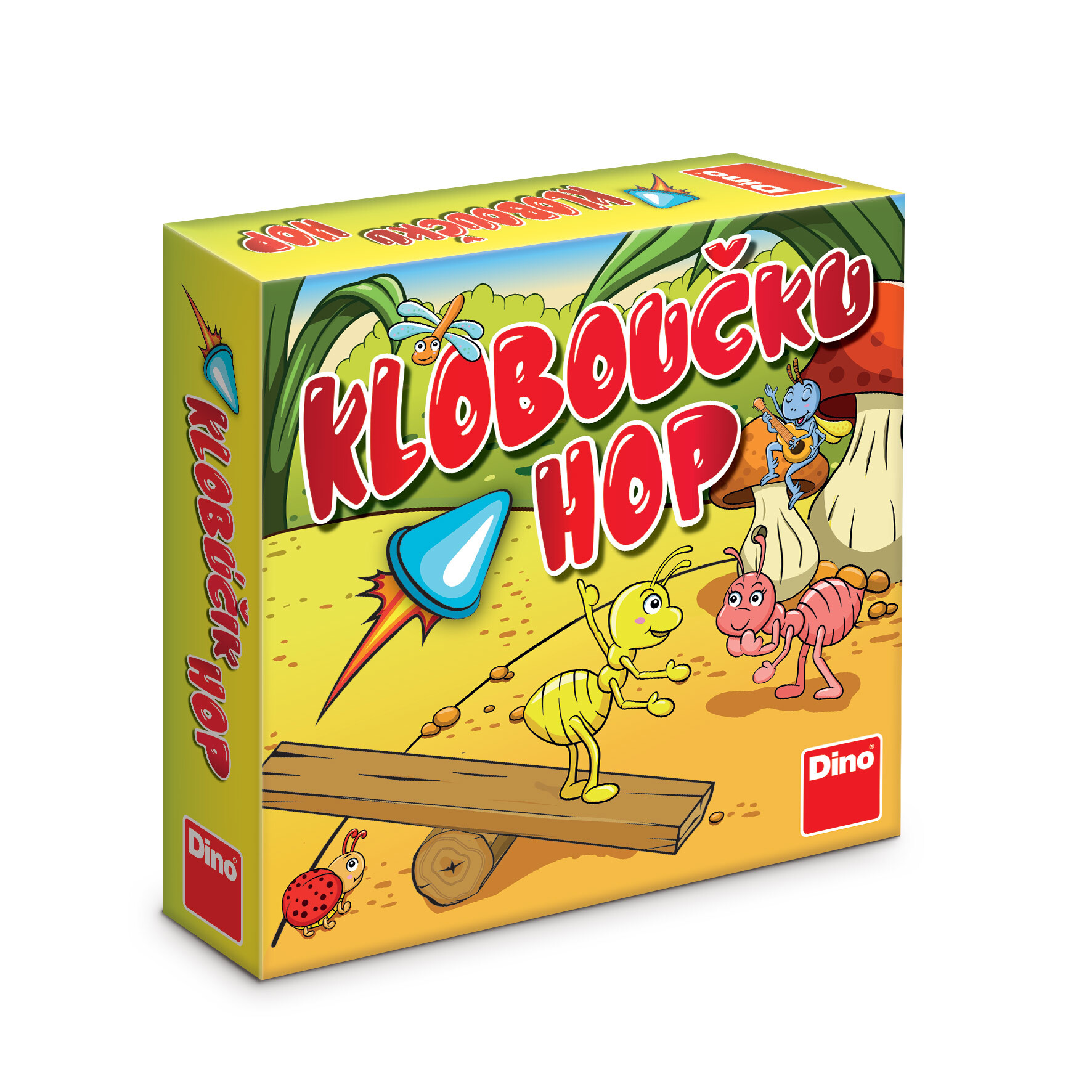 Dino Kloboučku hop (obrázek 3)