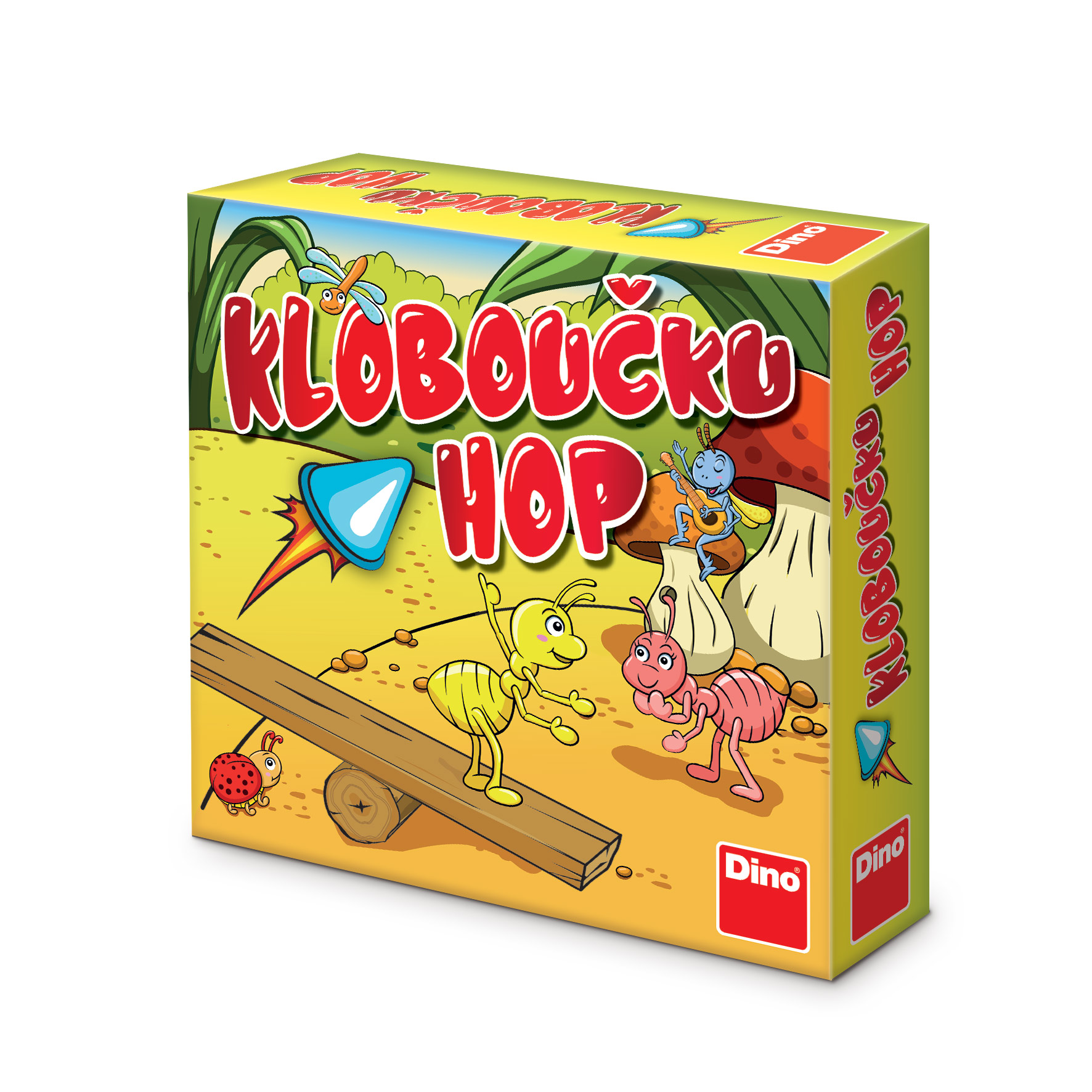 Dino Kloboučku hop