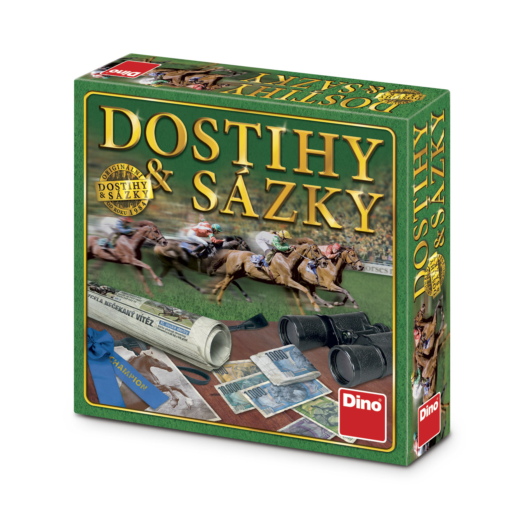 Dino Dostihy a sázky