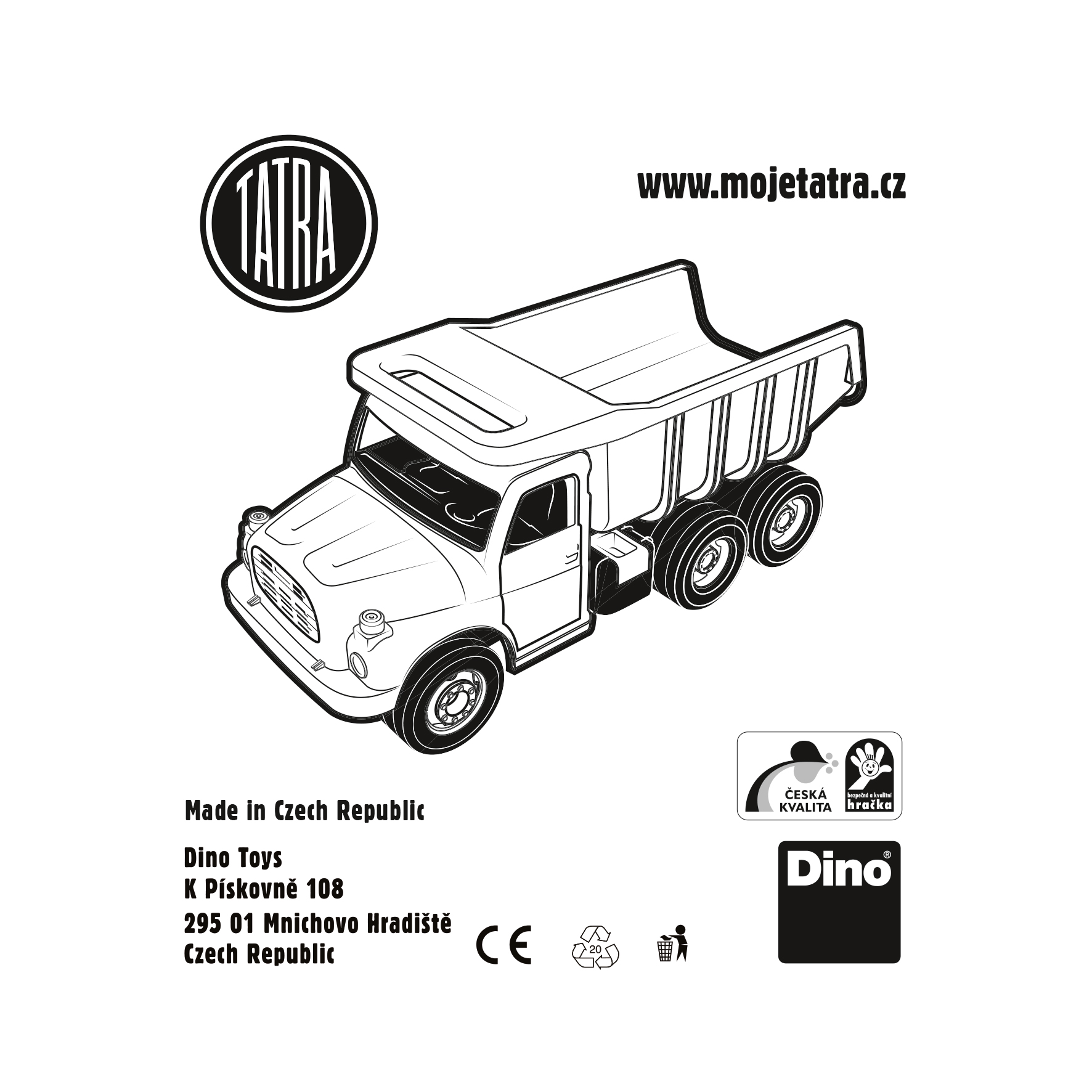 Dino Tatra 148 modrá 72 cm (obrázek 3)