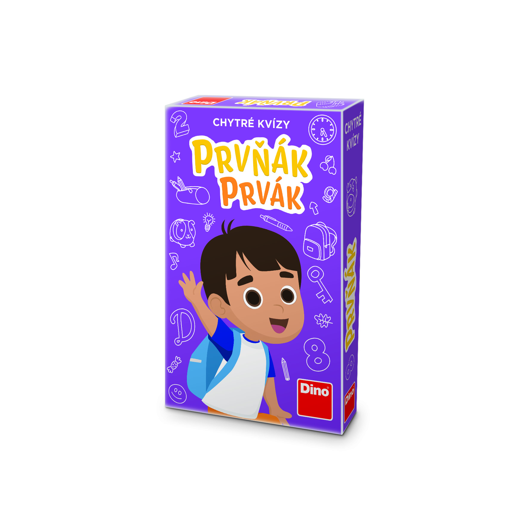 Dino Chytré kvízy – Prvňák