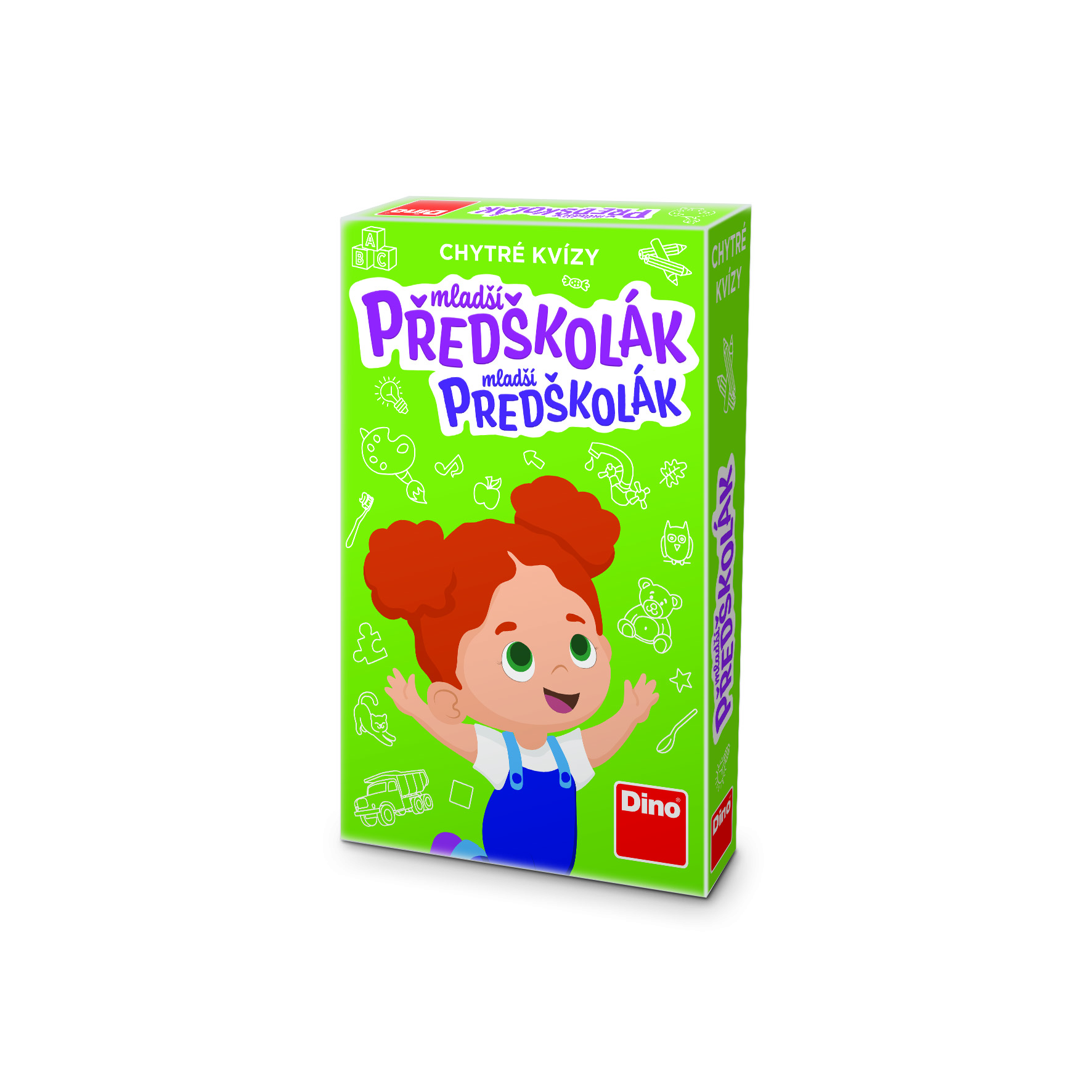 Dino Chytré kvízy – Mladší předškolák